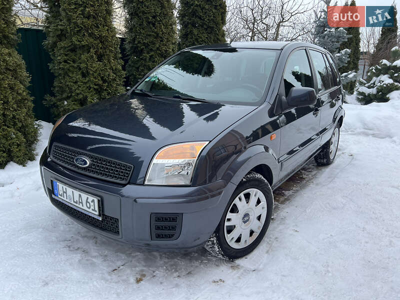 Хетчбек Ford Fusion 2010 в Вінниці фото 49 Хетчбек Ford Fusion 2010 в Вінниці