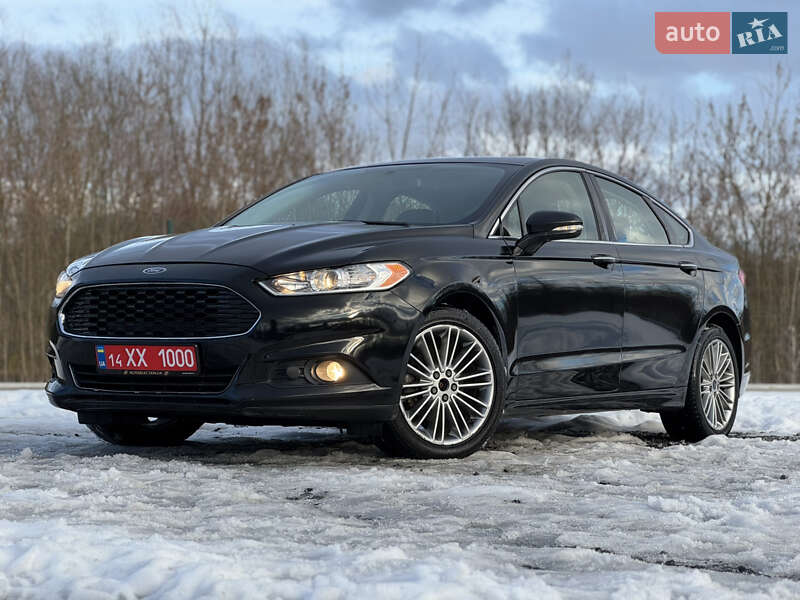 Седан Ford Fusion 2015 в Львове фото 8 Седан Ford Fusion 2015 в Львове