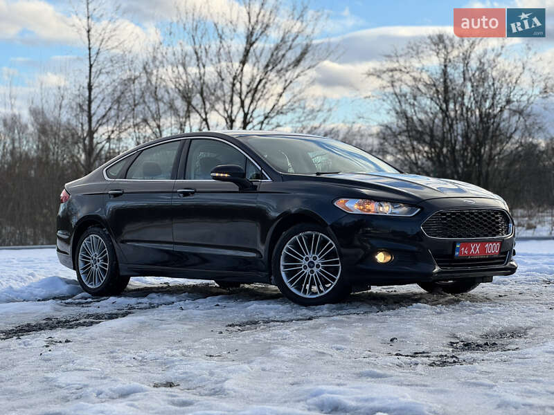 Седан Ford Fusion 2015 в Львове фото 20 Седан Ford Fusion 2015 в Львове