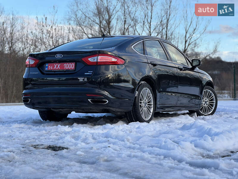 Седан Ford Fusion 2015 в Львове фото 33 Седан Ford Fusion 2015 в Львове