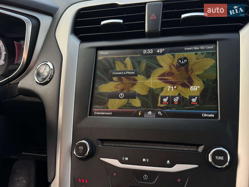 Седан Ford Fusion 2015 в Львове фото 38 Седан Ford Fusion 2015 в Львове