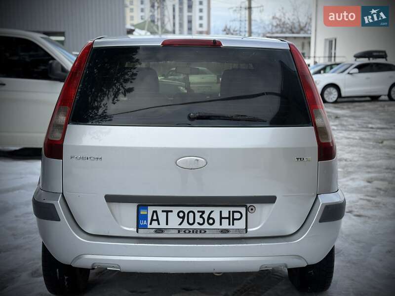 Хэтчбек Ford Fusion 2006 в Ивано-Франковске