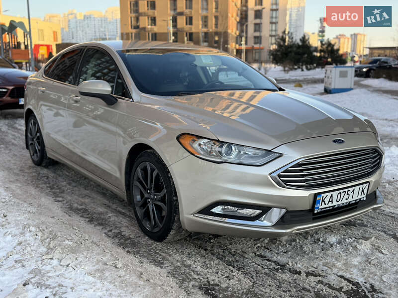 Седан Ford Fusion 2018 в Киеве фото 4 Седан Ford Fusion 2018 в Киеве