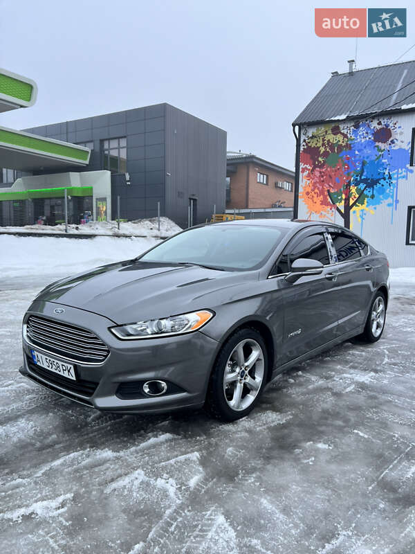 Ford Fusion 2013