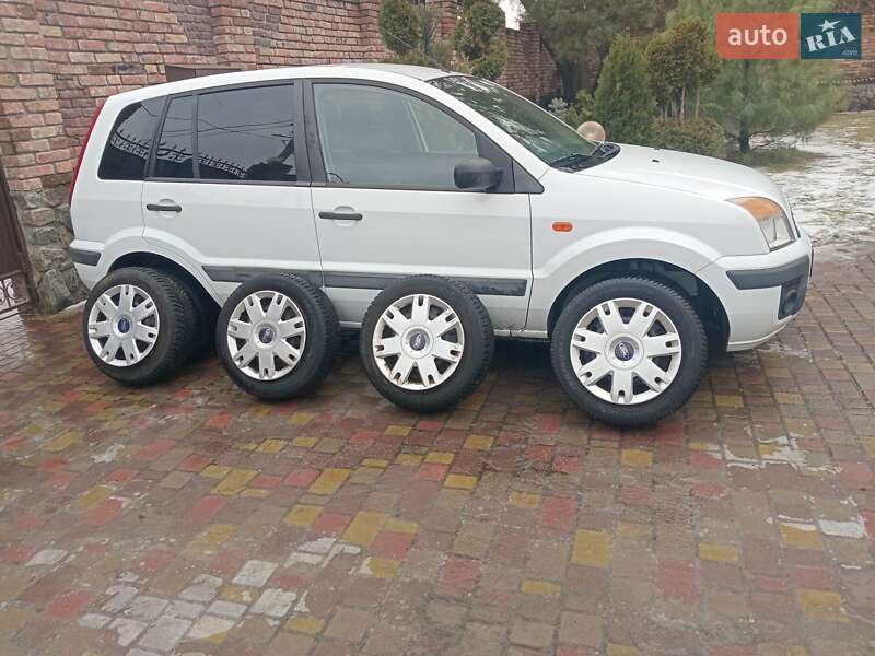 Хэтчбек Ford Fusion 2011 в Кременчуге фото 2 Хэтчбек Ford Fusion 2011 в Кременчуге