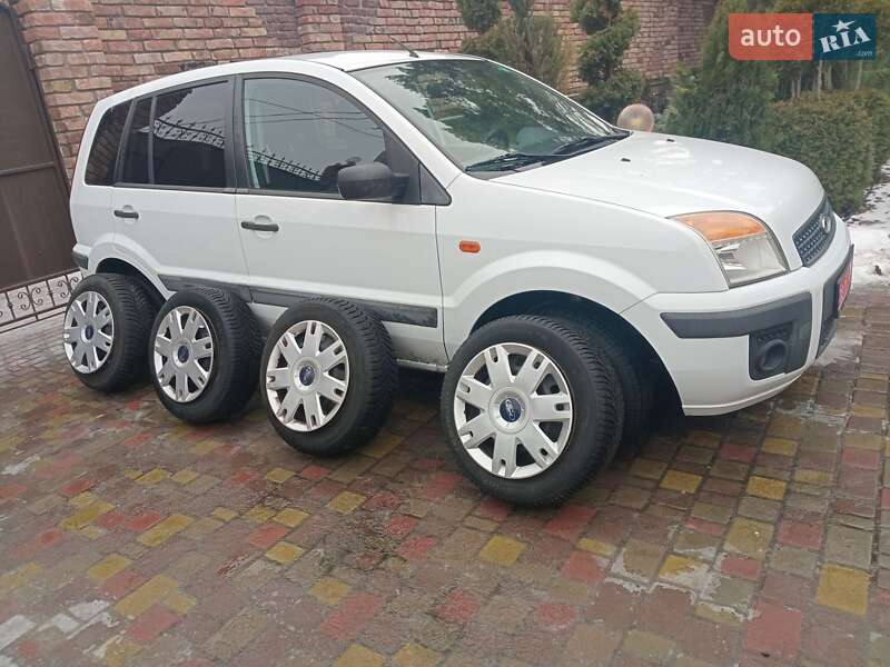 Хэтчбек Ford Fusion 2011 в Кременчуге фото 3 Хэтчбек Ford Fusion 2011 в Кременчуге