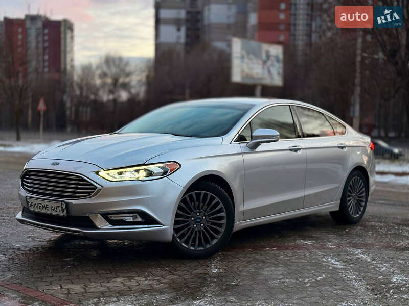 Ford Fusion 2016