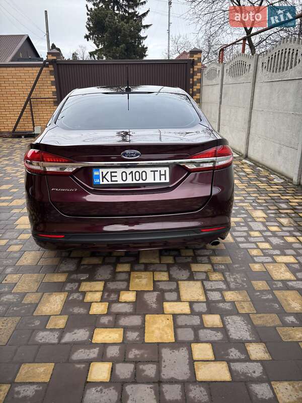 Седан Ford Fusion 2016 в Апостолово фото 4 Седан Ford Fusion 2016 в Апостолово