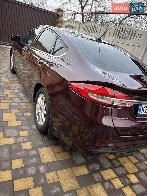 Седан Ford Fusion 2016 в Апостолово фото 5 Седан Ford Fusion 2016 в Апостолово