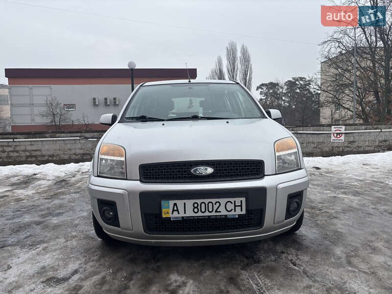 Хетчбек Ford Fusion 2009 в Києві фото Хетчбек Ford Fusion 2009 в Києві