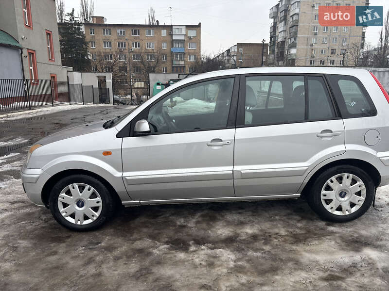 Хетчбек Ford Fusion 2009 в Києві фото 4 Хетчбек Ford Fusion 2009 в Києві