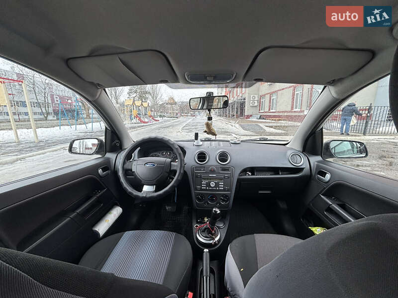 Хетчбек Ford Fusion 2009 в Києві фото 7 Хетчбек Ford Fusion 2009 в Києві