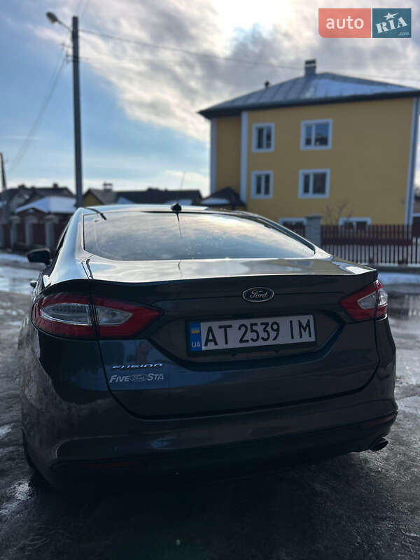 Седан Ford Fusion 2015 в Ивано-Франковске фото 9 Седан Ford Fusion 2015 в Ивано-Франковске