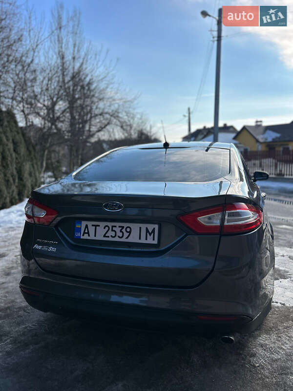 Седан Ford Fusion 2015 в Ивано-Франковске фото 10 Седан Ford Fusion 2015 в Ивано-Франковске