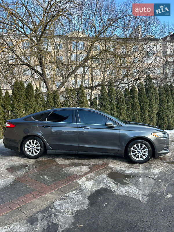 Седан Ford Fusion 2015 в Ивано-Франковске фото 14 Седан Ford Fusion 2015 в Ивано-Франковске