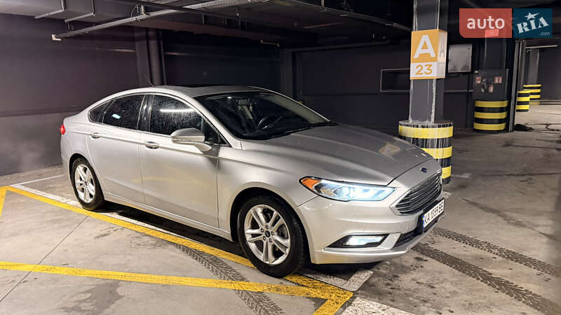 Седан Ford Fusion 2018 в Киеве