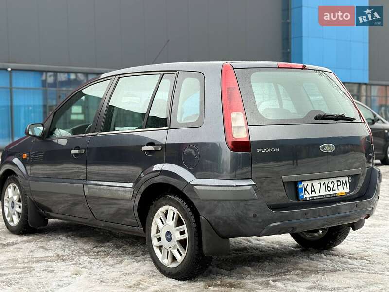 Хетчбек Ford Fusion 2007 в Києві