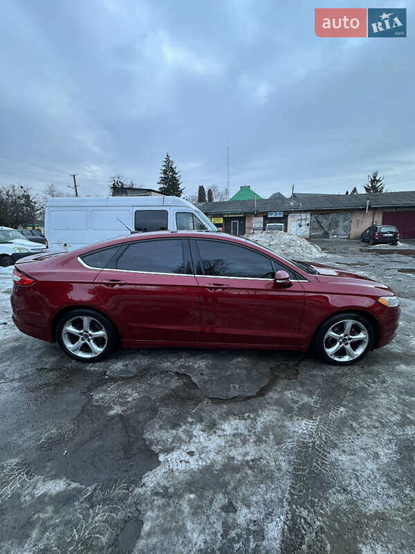 Седан Ford Fusion 2016 в Львові фото 3 Седан Ford Fusion 2016 в Львові