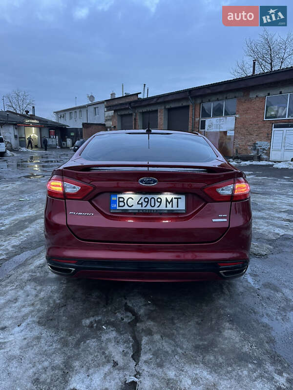 Седан Ford Fusion 2016 в Львові фото 5 Седан Ford Fusion 2016 в Львові