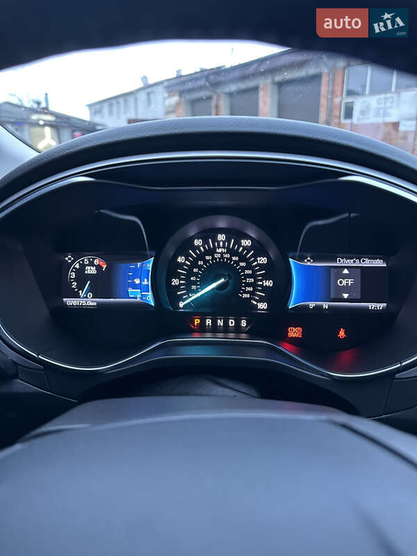 Седан Ford Fusion 2016 в Львові фото 11 Седан Ford Fusion 2016 в Львові