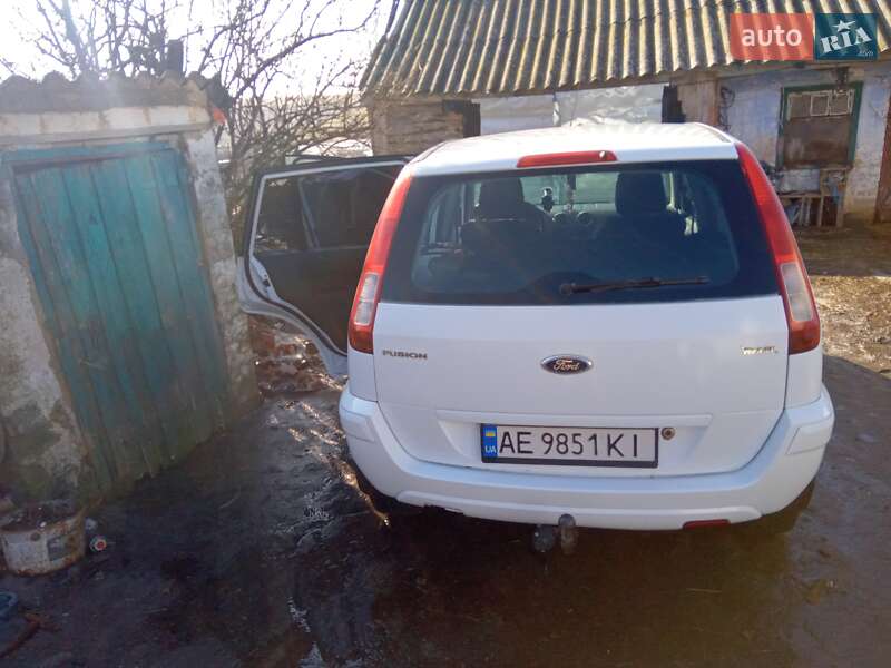 Хэтчбек Ford Fusion 2010 в Кропивницком фото 13 Хэтчбек Ford Fusion 2010 в Кропивницком