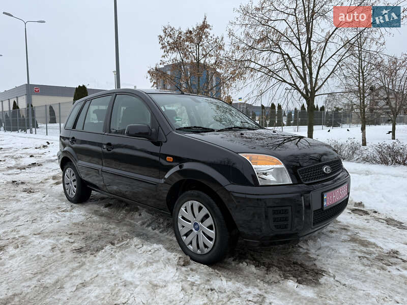 Хетчбек Ford Fusion 2009 в Борисполі фото Хетчбек Ford Fusion 2009 в Борисполі