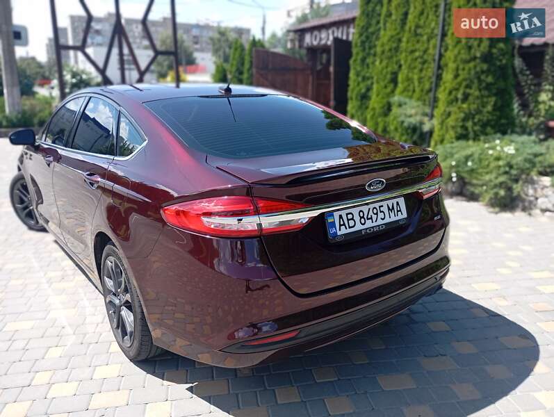 Седан Ford Fusion 2018 в Виннице фото 30 Седан Ford Fusion 2018 в Виннице