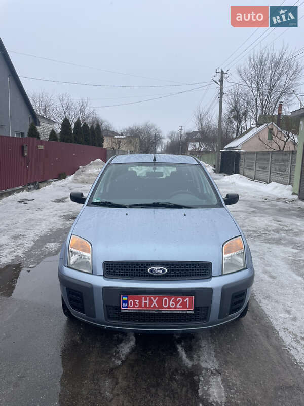 Хэтчбек Ford Fusion 2006 в Киеве фото Хэтчбек Ford Fusion 2006 в Киеве
