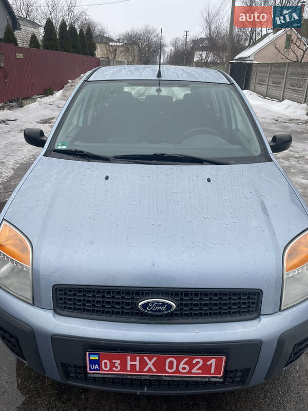 Хэтчбек Ford Fusion 2006 в Киеве фото 10 Хэтчбек Ford Fusion 2006 в Киеве