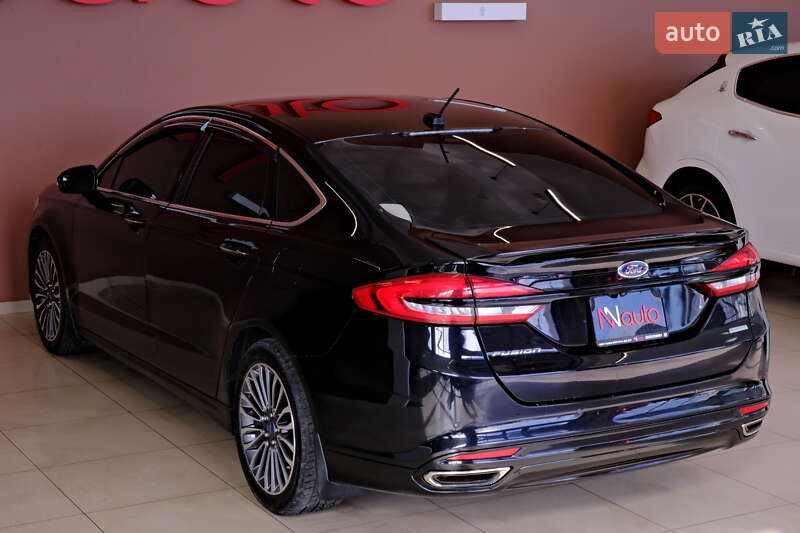 Седан Ford Fusion 2017 в Одессе