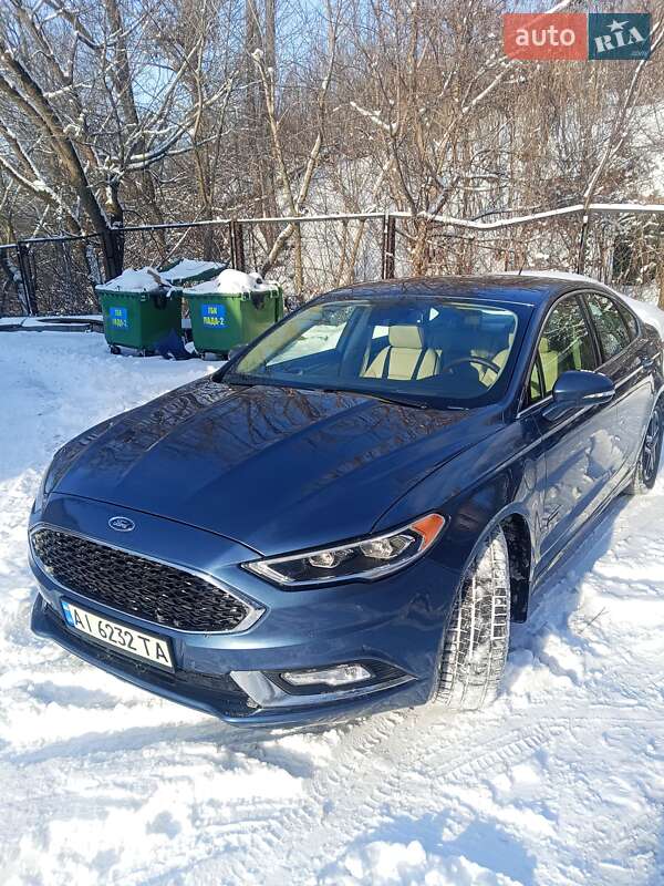 Седан Ford Fusion 2018 в Києві