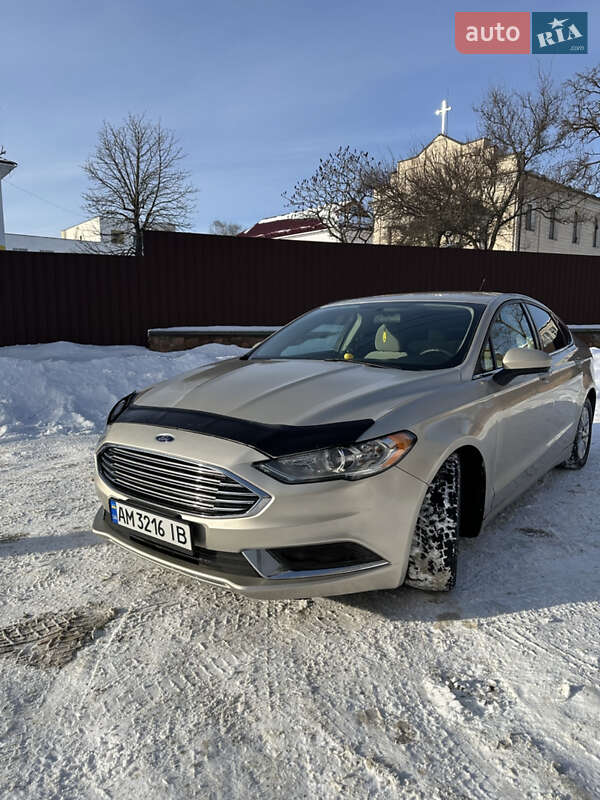 Ford Fusion 2016