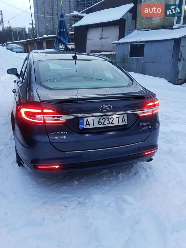 Седан Ford Fusion 2018 в Києві