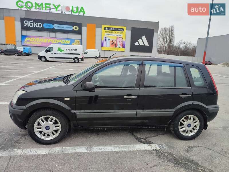 Хэтчбек Ford Fusion 2007 в Полтаве