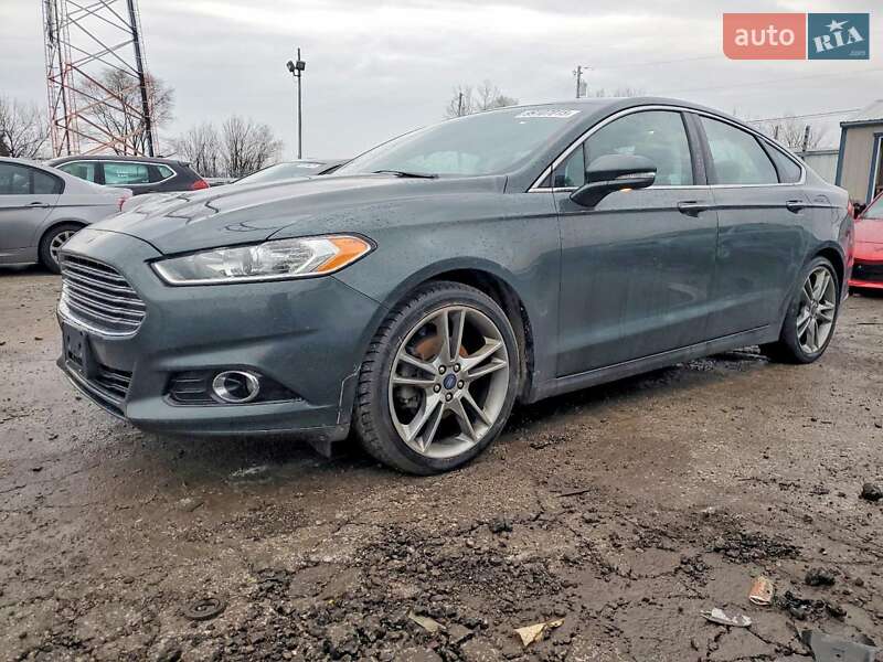 Ford Fusion 2015 Ford Fusion 2015