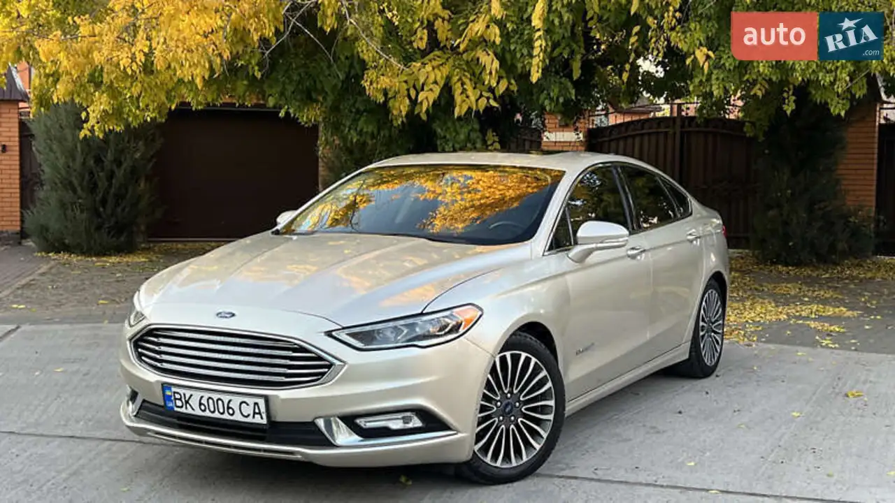 2016 Ford Fusion - мініатюра 17