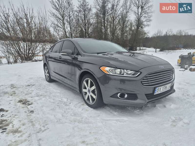 Ford Fusion 2015