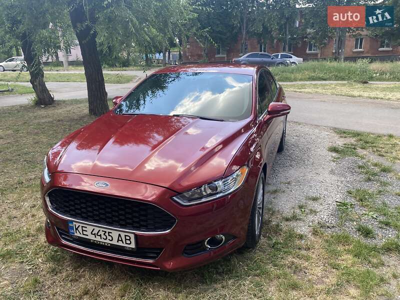 Ford Fusion 2014