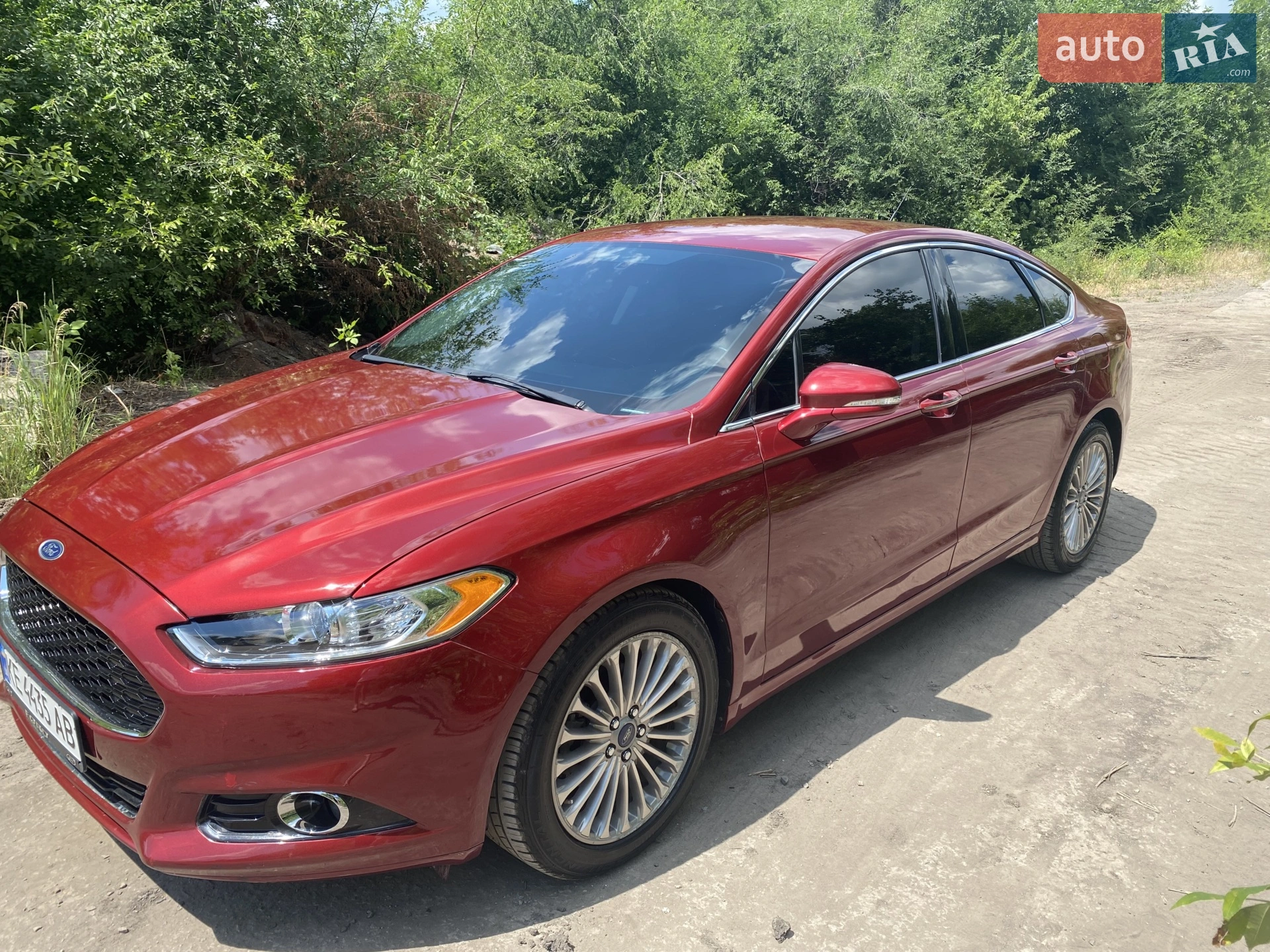 2014 Ford Fusion - мініатюра 6