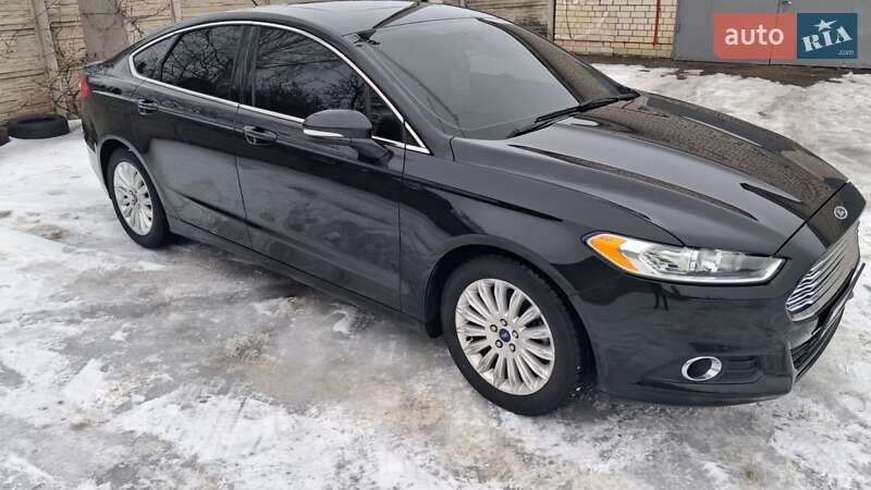 Седан Ford Fusion 2013 в Харькове фото 5 Седан Ford Fusion 2013 в Харькове