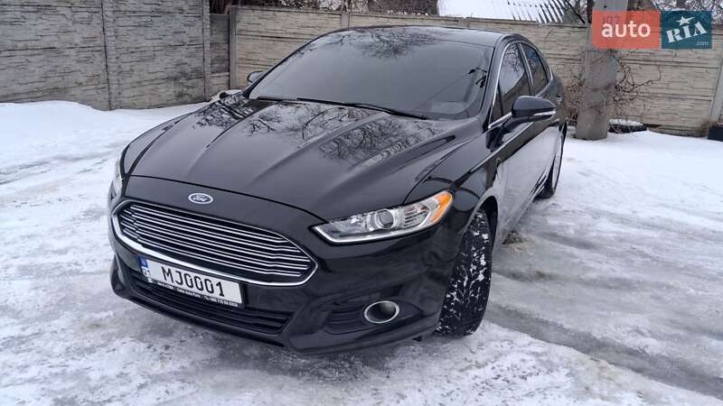 Ford Fusion 2013