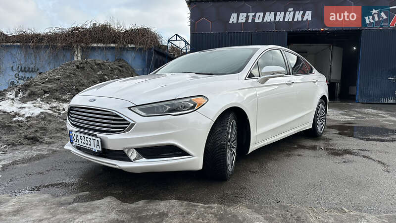Седан Ford Fusion 2018 в Києві