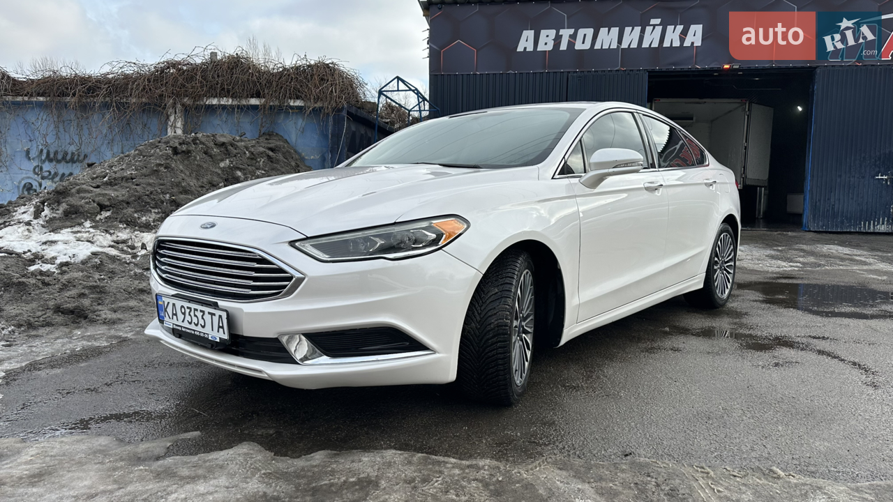 2019 Ford Fusion - мініатюра 40