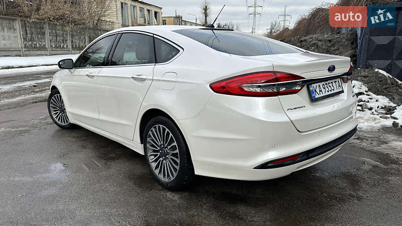 Седан Ford Fusion 2018 в Києві