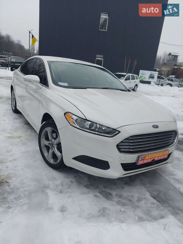 Ford Fusion 2014