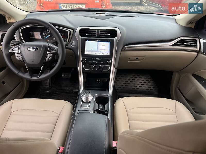 Седан Ford Fusion 2019 в Одессе