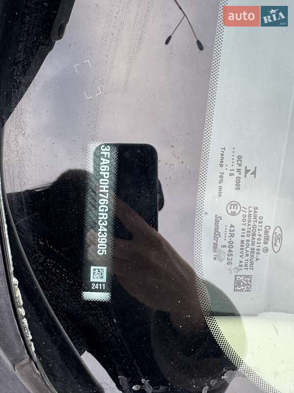 Седан Ford Fusion 2016 в Кременчуге