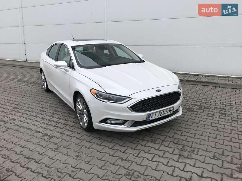 Седан Ford Fusion 2016 в Киеве
