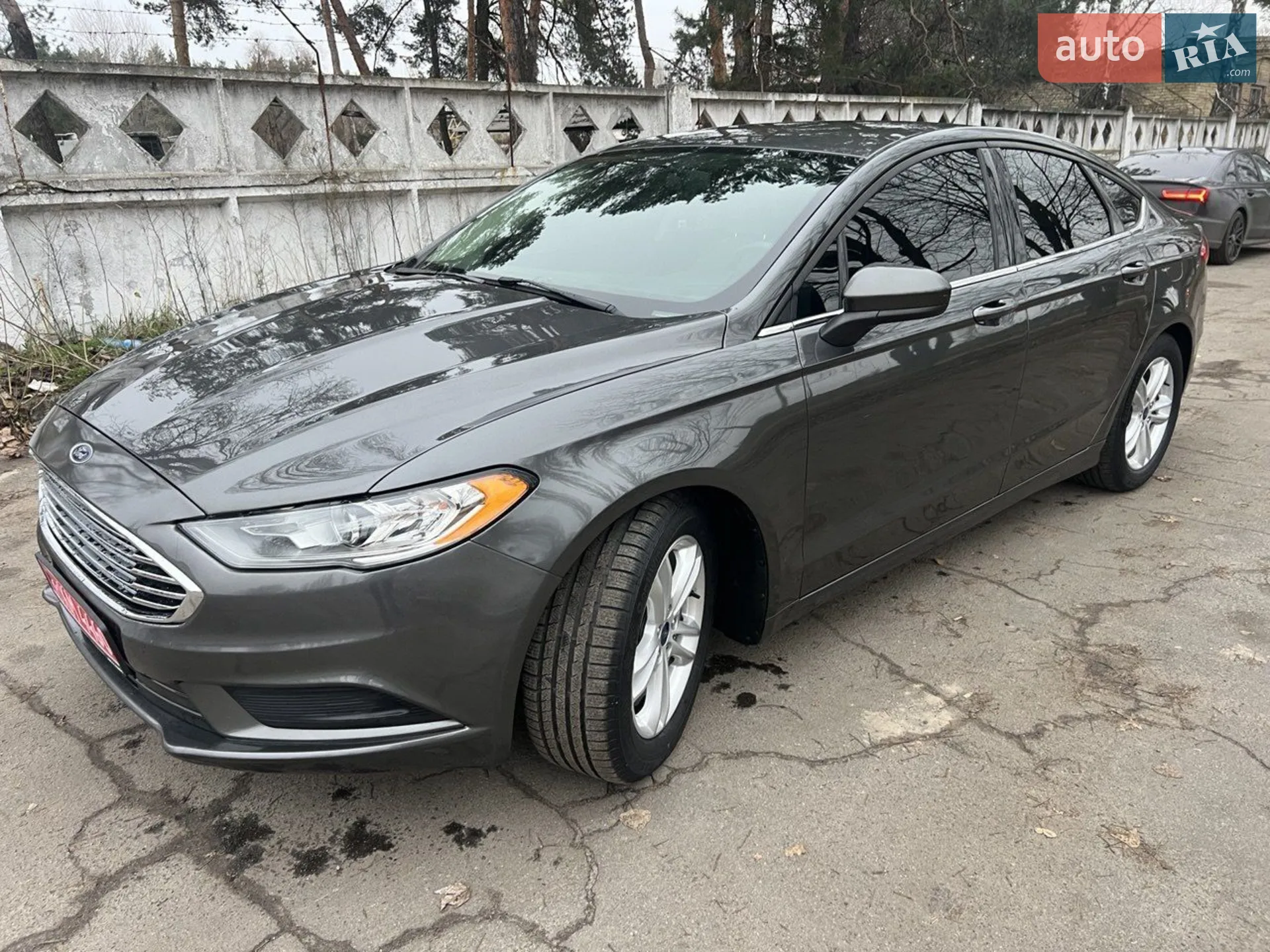 2017 Ford Fusion - мініатюра 8