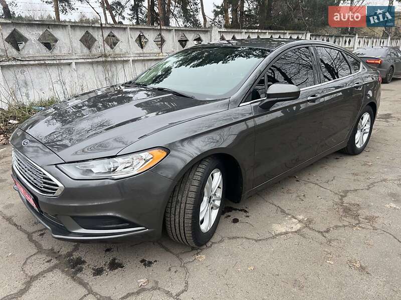 Седан Ford Fusion 2017 в Києві